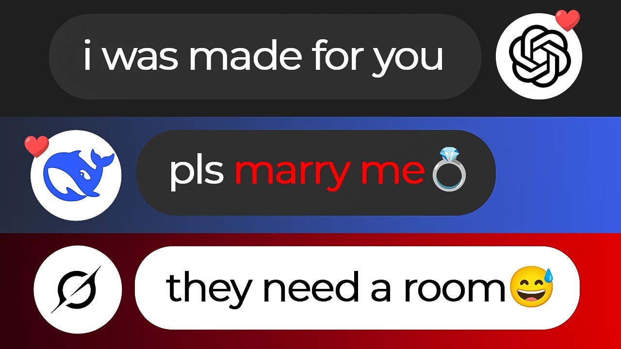 I Made 2 AIs Date Each Other… 💀❤️