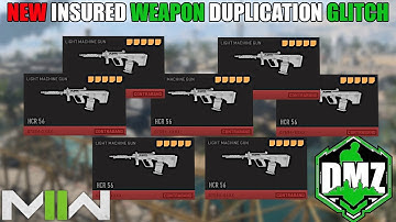 (NEW) SOLO INSURED WEAPON DUPLICATION GLITCH! DMZ/MW2 GLITCHES