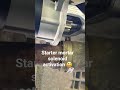a quick video showing how the starter motor solenoid works without its 12v power source. no spinning