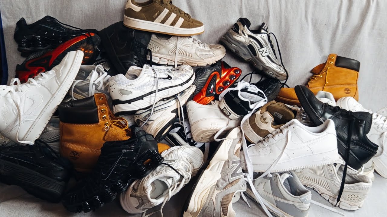 أحدية مستعملة أصلية partie2 💚👊♥️ مرحبا بالجميع التوصيل لجميع المدن 0619848930