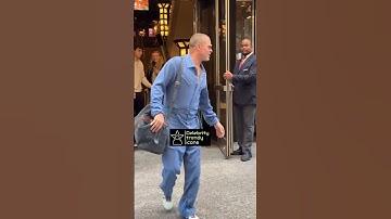 Brad Pitt Fashion Glow-Up Rocks the Look at New York City! 💖 #antesedepois #shorts #hollywood