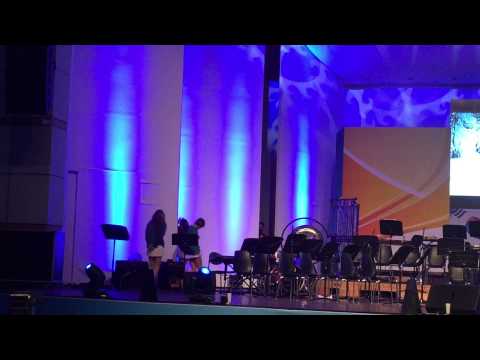 150724 수원나라사랑음악회 인사+퇴장  by. 5:12