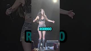 Olivia Rodrigo Tells the Crowd: 'I'm on My Period!