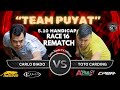 Rematchcarlo biado vs toto carding 510 handicaprace 16puyatan 