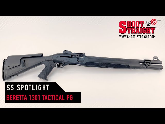 Beretta 1301 Tactical Pistol Grip 12GA Shotgun - Shoot Straight Spotlight