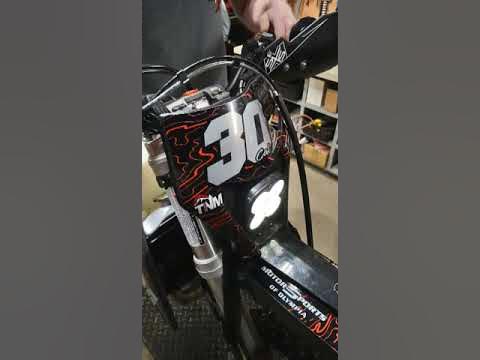 Skene IQ-275-KTM dimmer on the Baja Designs XL Pro - YouTube