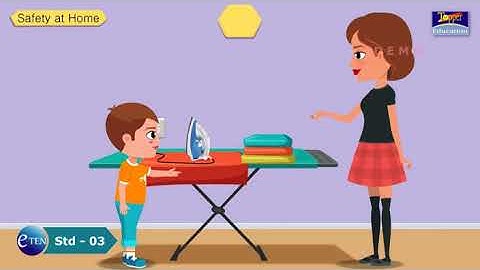 Std 03 Science Safety and First Aid