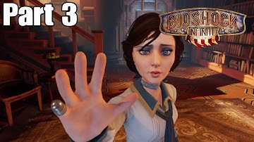Bioshock infinite Remastered Gameplay Walkthrough Part 3 (Hard difficulty &Commentary)