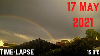 17 May 2021 Time-Lapse