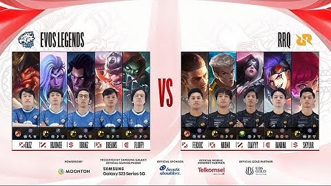 RRQ vs EVOS - Game 2 - MPL ID S12 | Regular Season Day 3 Week 2 | English