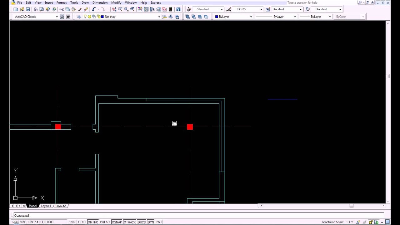 Tự học Autocad cơ bản – Bài 3 – Phần 1