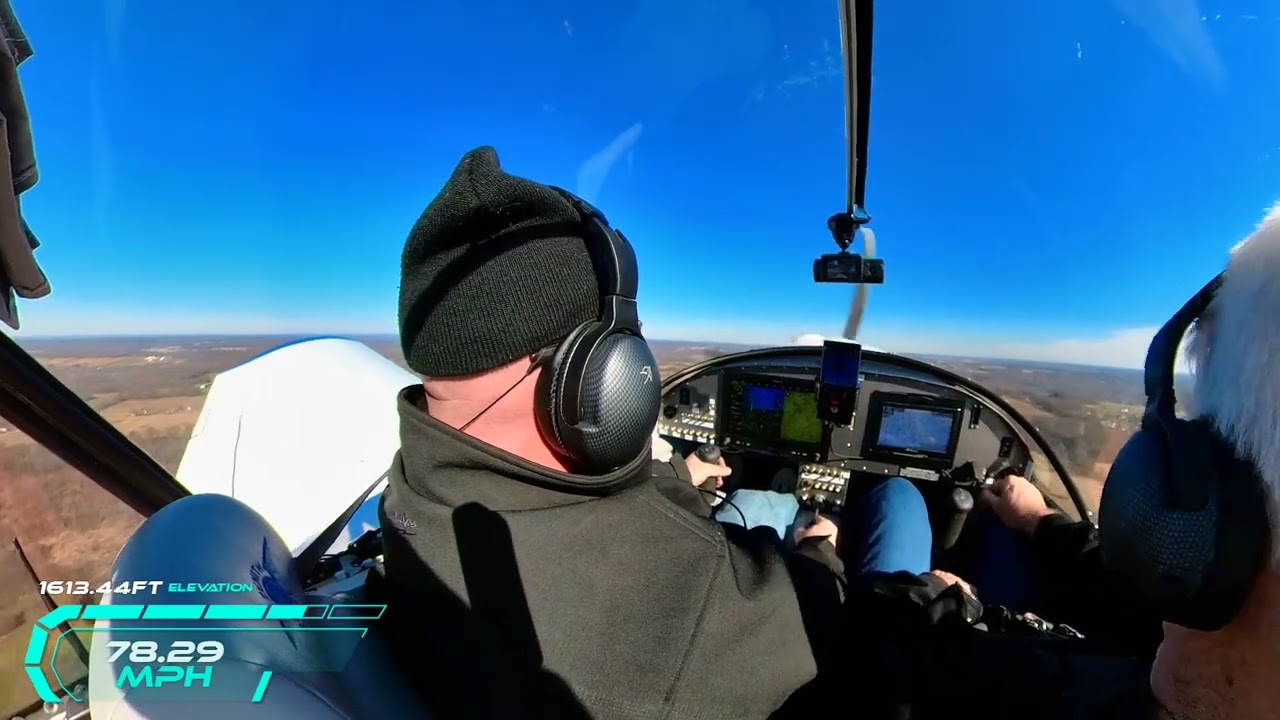 Zenith 650 video with stats.