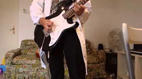 (Iron Maiden )Aces High Guitar Solo Cover - Jairo ...