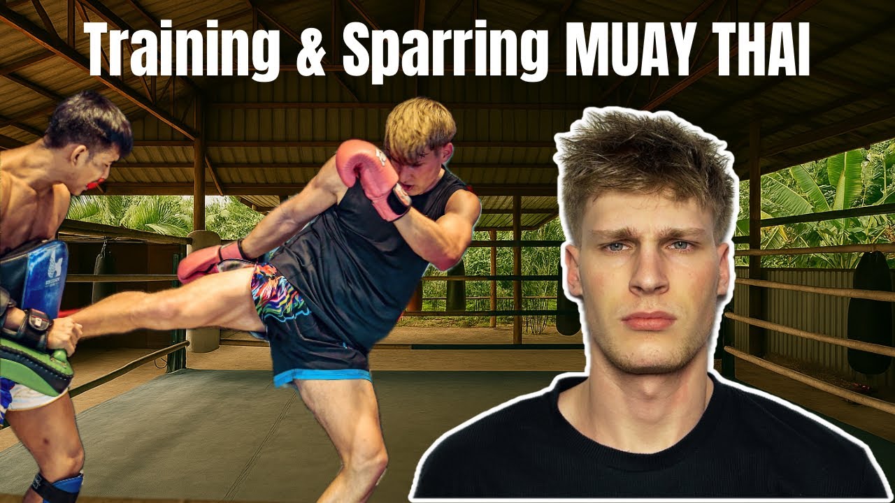Training & SPARRING Muay Thai in Thailand