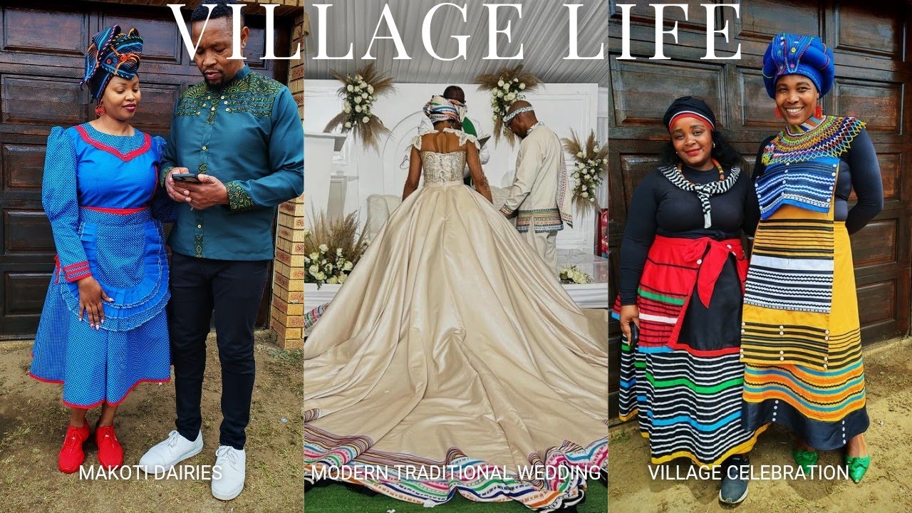 Inside a Modern Traditional Wedding | Village Life 