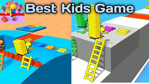 Ladder Race-3D Max Level Gameplay Walkthrough Android-iOS Big Updated Mobile Games#shorts#sew
