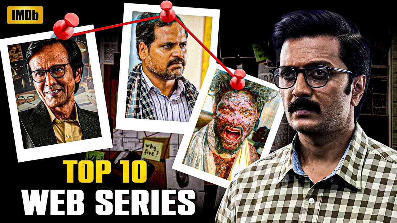 Top 10 Best WEB SERIES | Part 1 | Chauhan Unfiltered