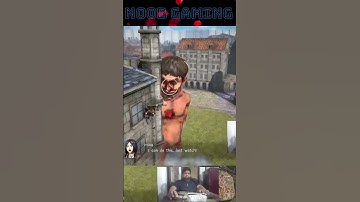 Attack on Titan 2 Gameplay  (Trost Arc ) | GAMEPLAY | #aot  #attackontitanedit  #gameplay  #shorts