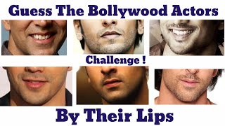 Guess The Bollywood Actor's By Their Lips 🔥 | 5 Second Challenge | screenshot 2