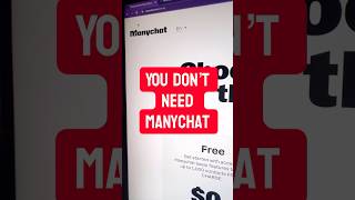 Free Manychat alternative for Instagram and Facebook