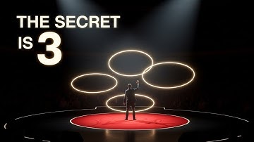 The Rule of Three - Presentation Hack Used by TED Legends