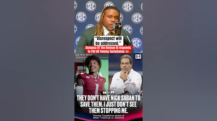 Alabama DT speaks on FSU QB’s comments 👀
