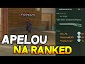 o cara APELANDO de EDP nessa primeira RANKED em LIVE