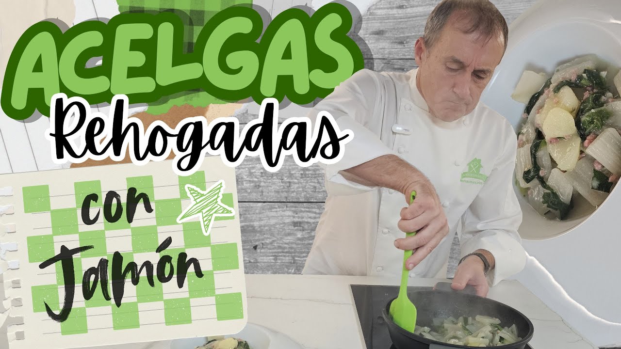 Acelgas rehogadas con jamón | Optimización de Nutrientes