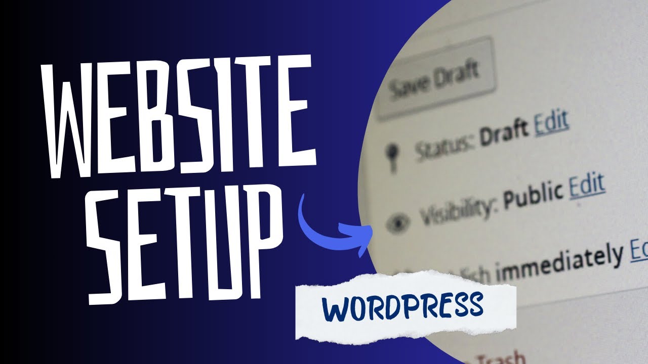 From Start to Finish: Design a Website on WordPress - YouTube