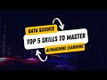 💥5 IMPORTANT SKILLS TO MASTER DATA SCIENCE,AI/ML #datascience #machinelearning #ai #youtubeshorts