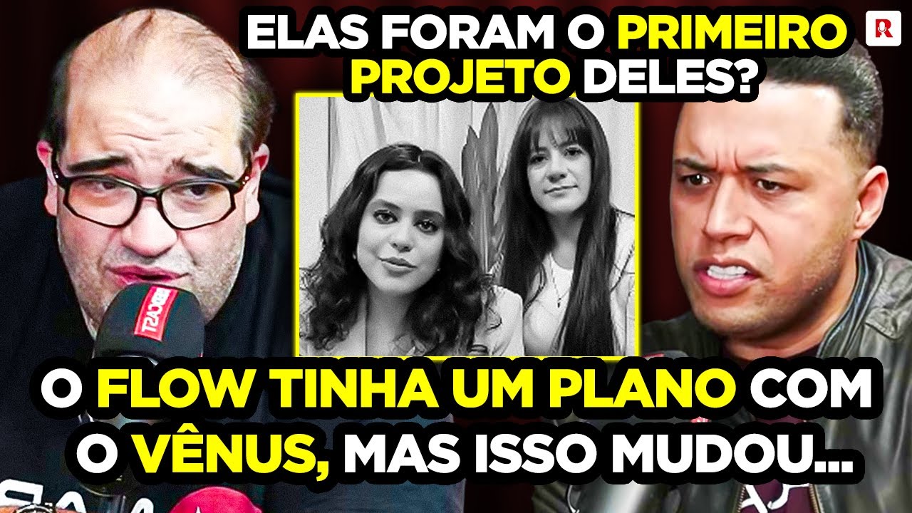 OS BASTIDORES DO FIM DO VÊNUS PODCAST: SACANI REVELA O QUE ESTÁ ACONTECENDO NO FLOW