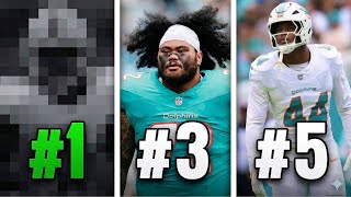 Ranking The TOP 5 Miami Dolphins From Preseason Week 1! 
