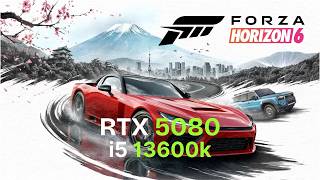 Forza Horizon 6 | RTX 5080 + i5-13600k