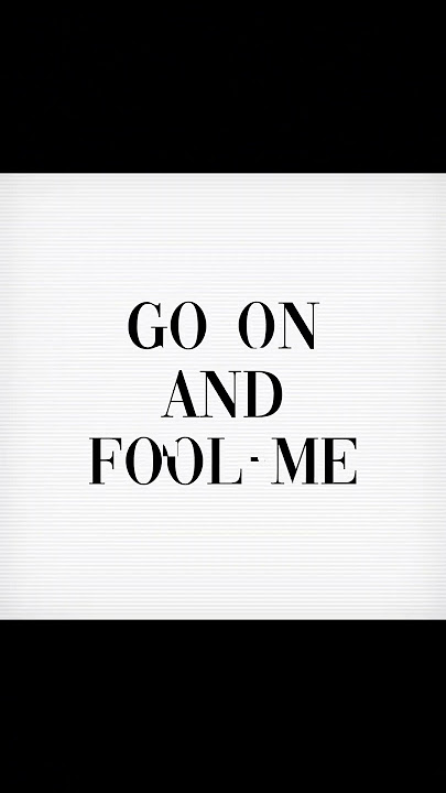 Lovefool - The Cardigans | lyrics | status | edit #lovefool #thecardigans #lyrics #edit #shorts