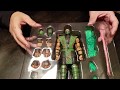 Storm Collectibles Mortal Kombat Reptile figure unboxing thefrenchspy81