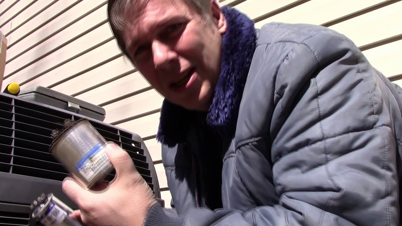 Trane Xr14 Capacitor Replacement