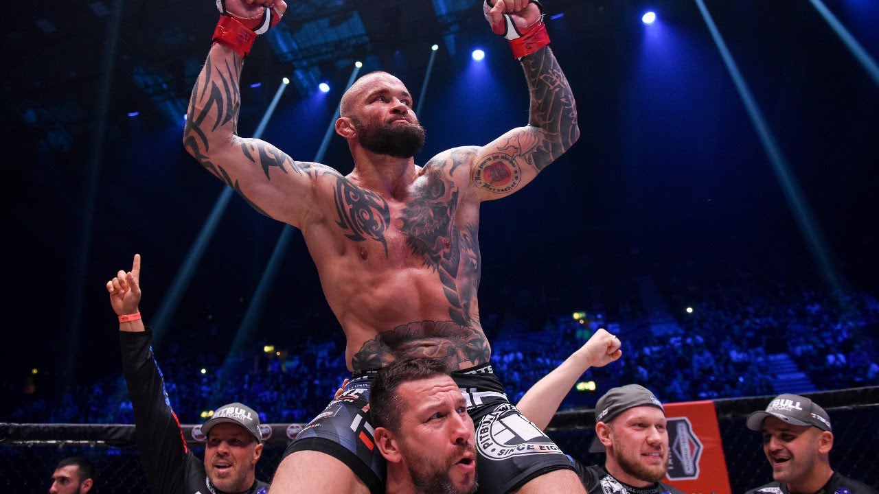 KSW 41: Mańkowski vs Soldić - Gala KSW 41 :)