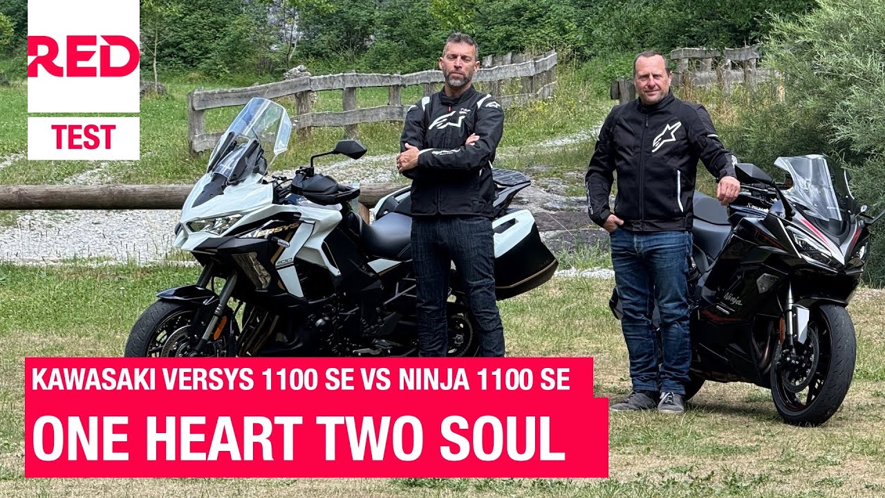 Kawasaki Ninja 1100 SX SE VS Kawasaki Versys 1100 SE - which is better, Sport Touring or Crossover?