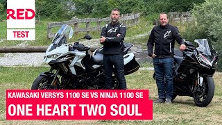Kawasaki Ninja 1100 SX SE VS Kawasaki Versys 1100 SE - which is better, Sport Touring or Crossover?