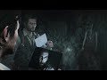 The Evil Within 2 Classic Mode running from the Guardian in reverse camera angle