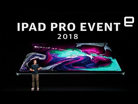 Apple iPad Pro and Macbook Air event 2018 in under 12 minutes