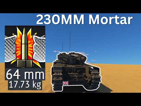 This Tank Is Petarded | Churchill AVRE Petard