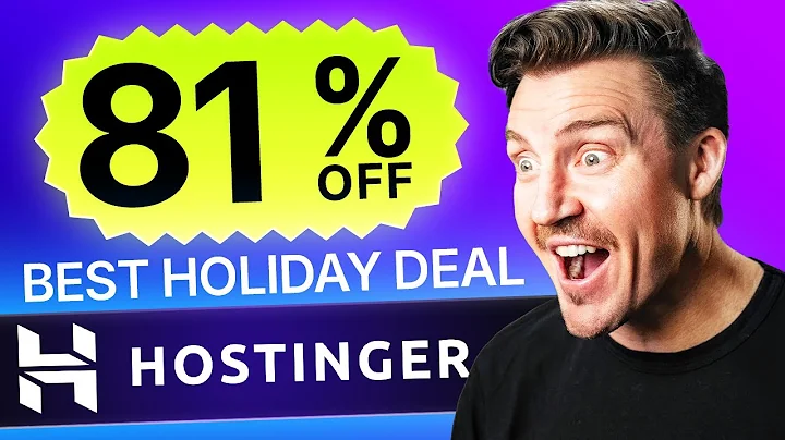 Hostinger Coupon Code 💥 | The BEST Hostinger deal in 2025!