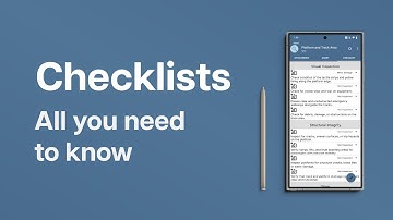 Checklists: All you need to know - Azenzus Inspection App