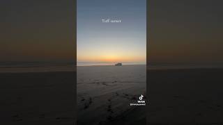 Tuff sunset #fypシ゚viral #sunset #beach #cute #aesthetic #seaside #oregon
