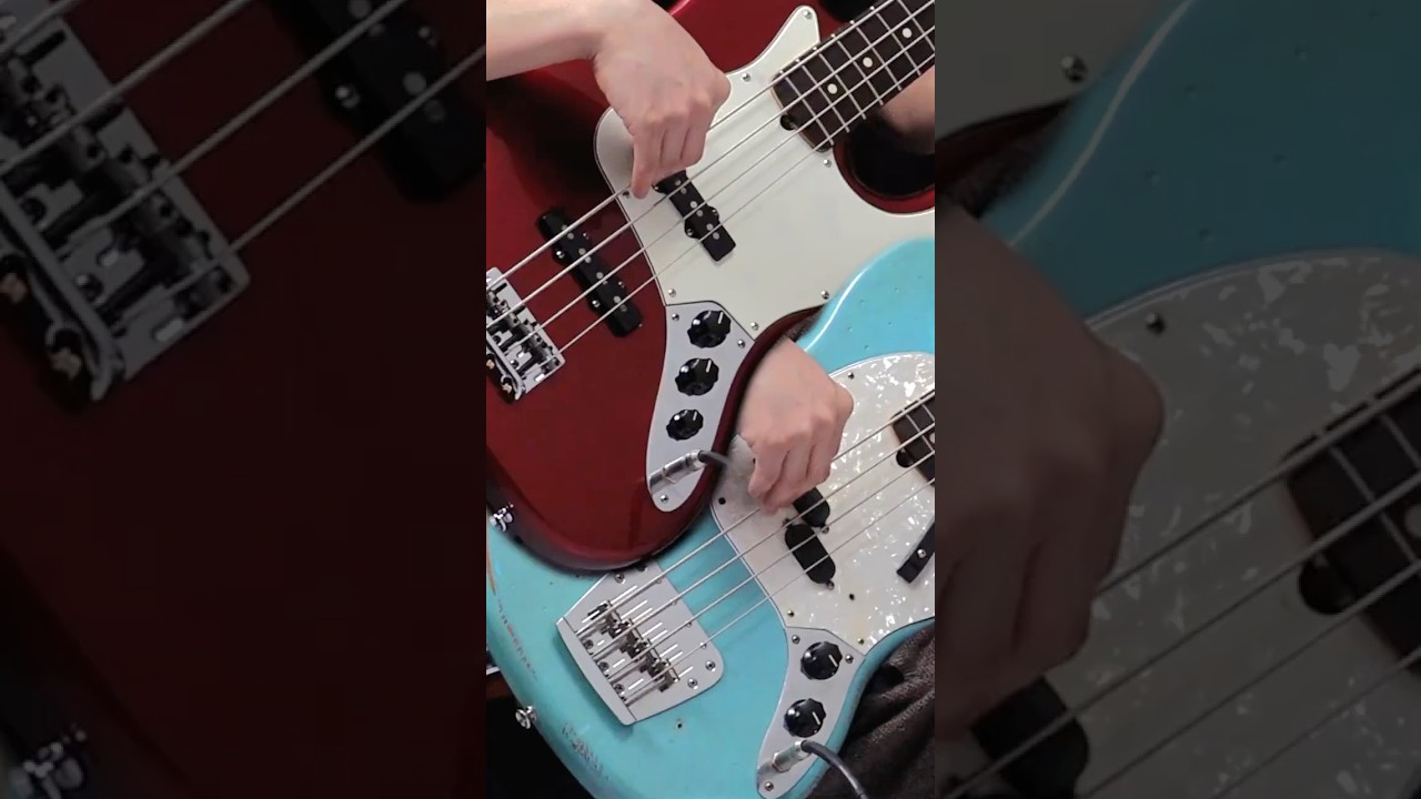 【意外な結果？】小さなムスタングと大きなジャズベ、低音が太いのはどっち？