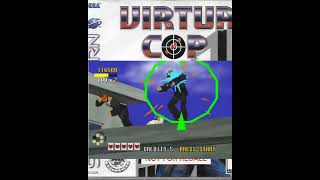 # Virtual Cop # Sega Saturn # nostalgia # anos 90