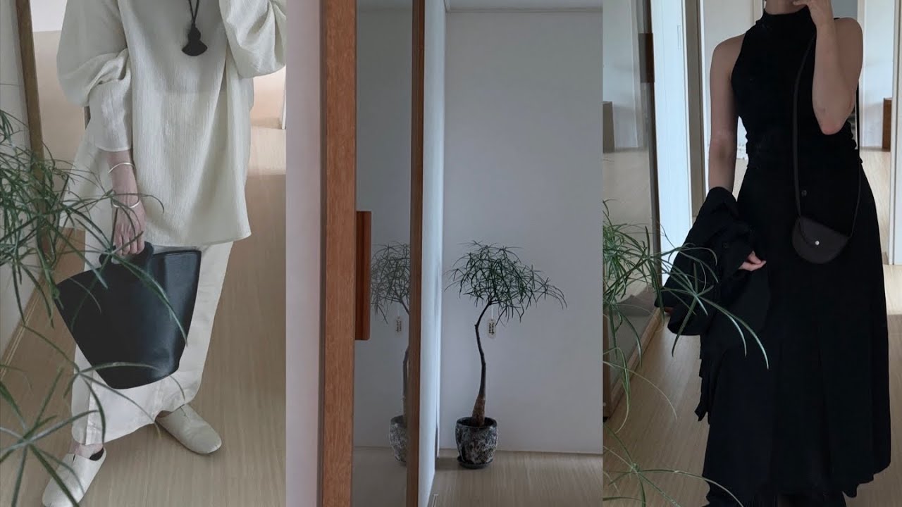 vlog | 새 집에서의 첫 브이로그| 문리| 에토스 | 네츄럴리네추럴홈 | 반려식물 | 언박싱 | 인테리어