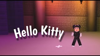 ꒰꒰  HELLO KITTY | DANCE YOUR BLOX OFF | SOLO