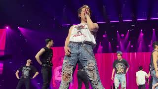 MONSTA X BEASTMODE / ZONE / FALLIN [No Limit US Tour] Sunrise 6.1.22 [Fancam]